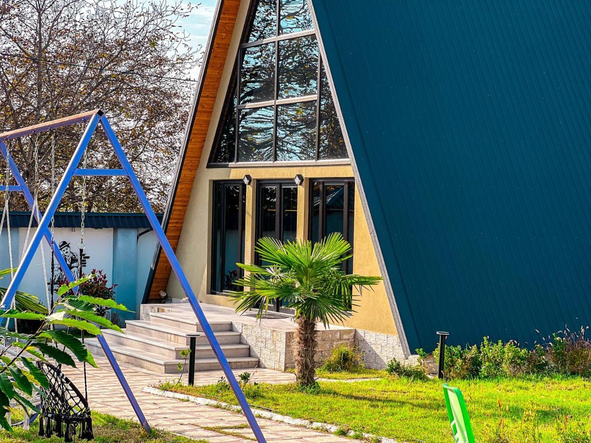 Qafqaz Family Chalet Gabala Exterior photo