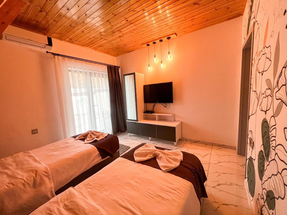 Qafqaz Family Chalet Gabala Exterior photo