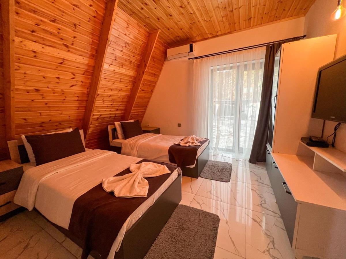 Qafqaz Family Chalet Gabala Exterior photo
