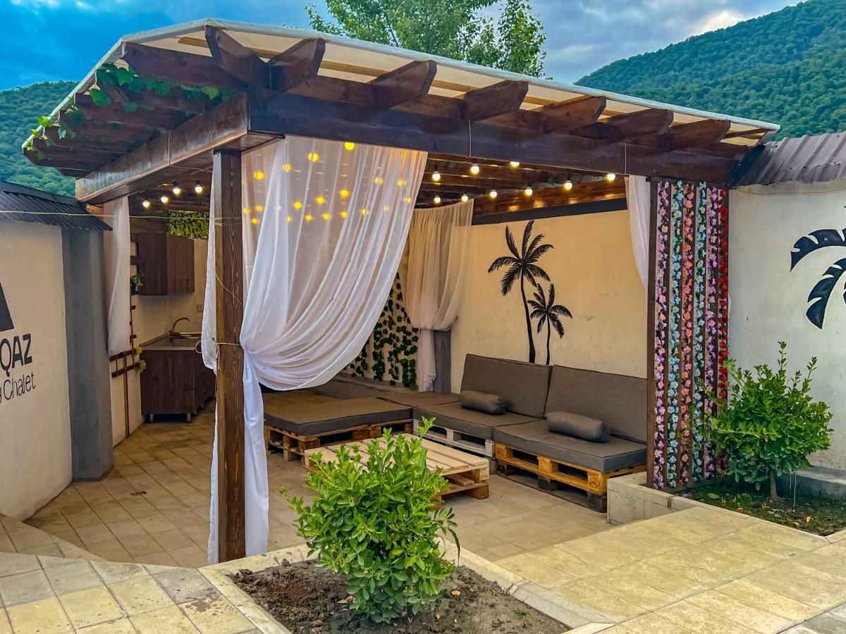 Qafqaz Family Chalet Gabala Exterior photo