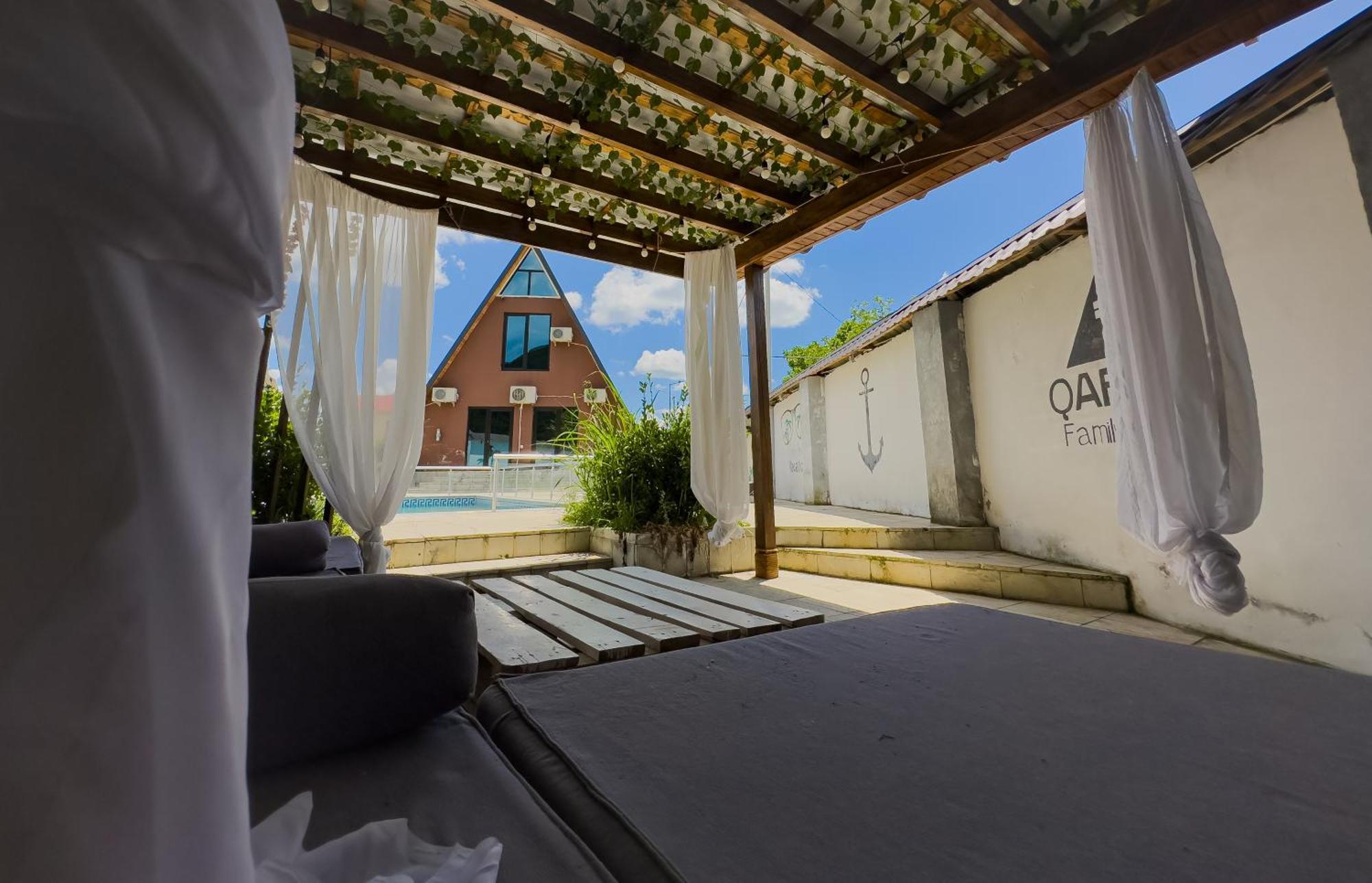 Qafqaz Family Chalet Gabala Exterior photo