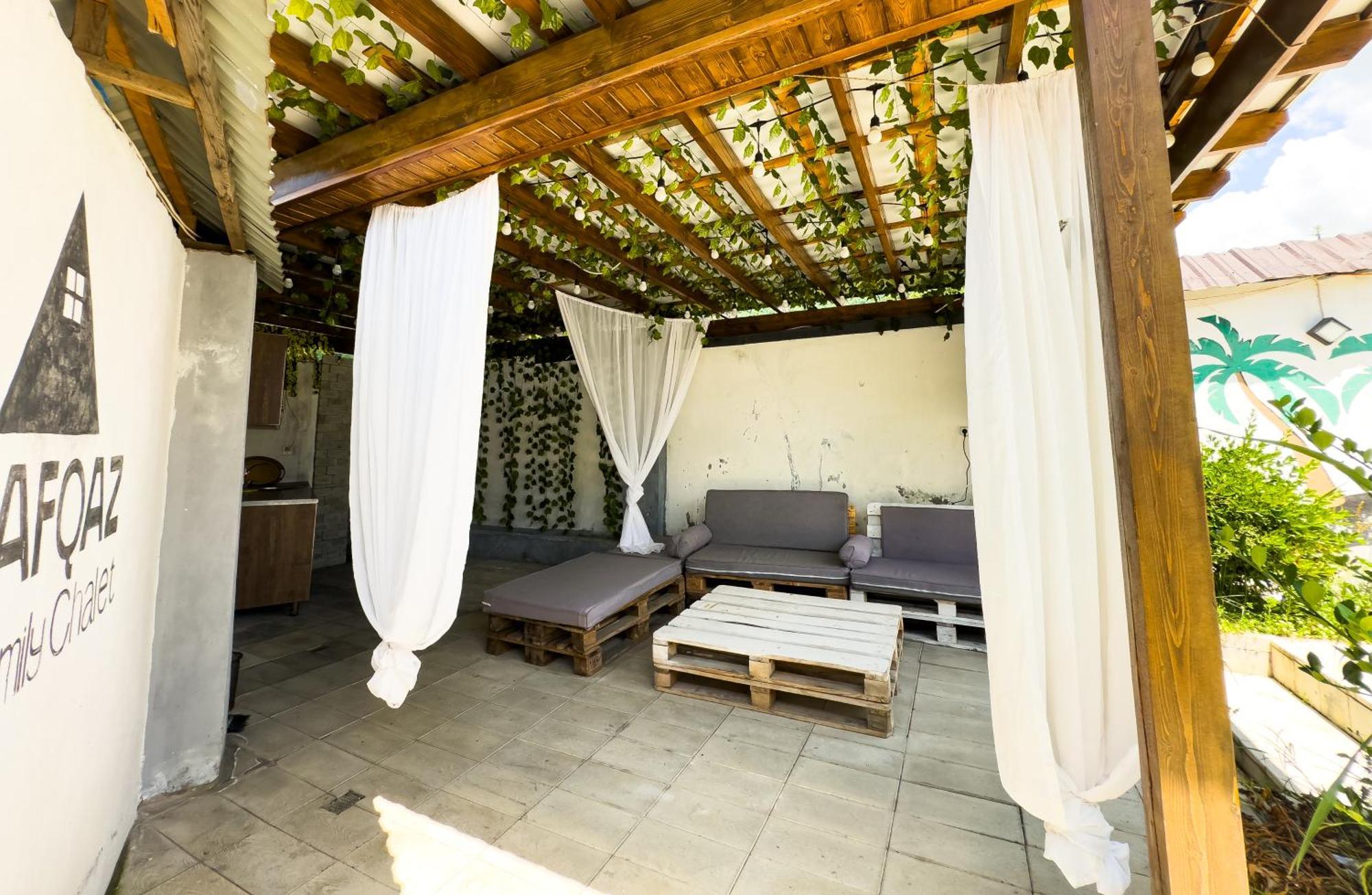 Qafqaz Family Chalet Gabala Exterior photo