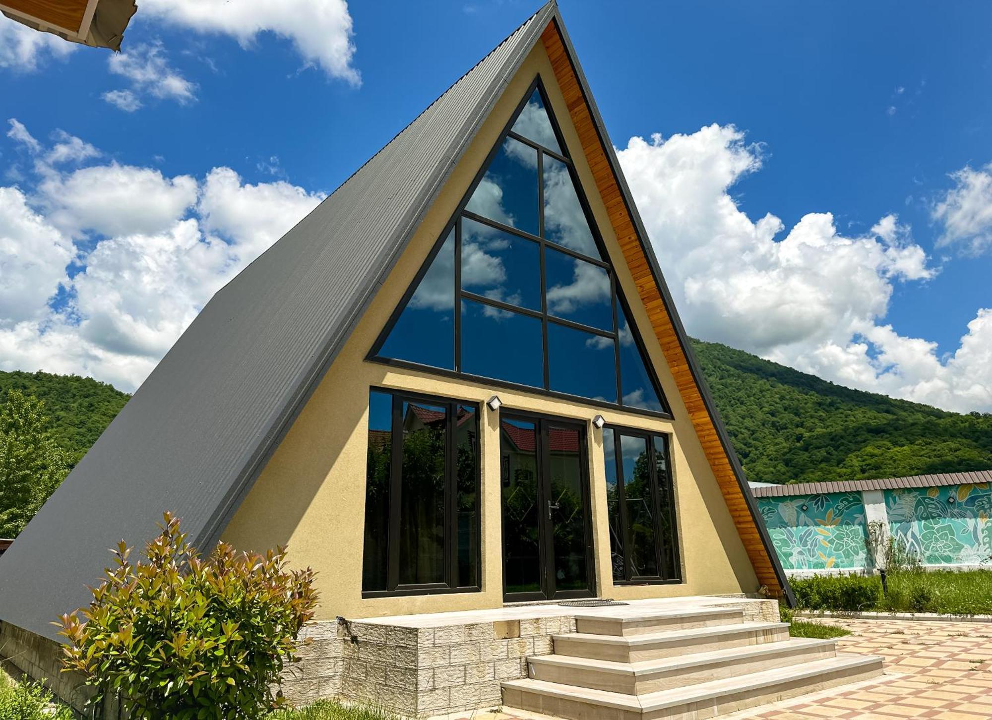 Qafqaz Family Chalet Gabala Exterior photo