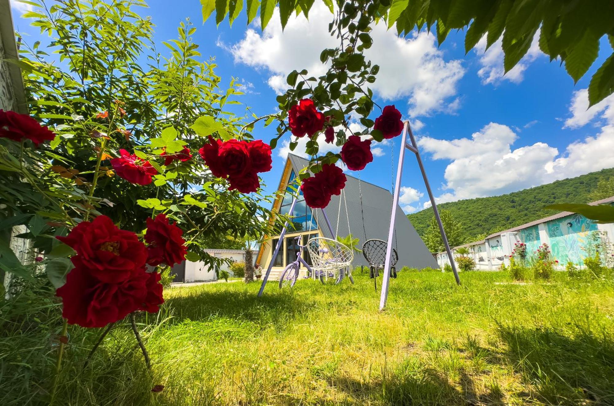 Qafqaz Family Chalet Gabala Exterior photo