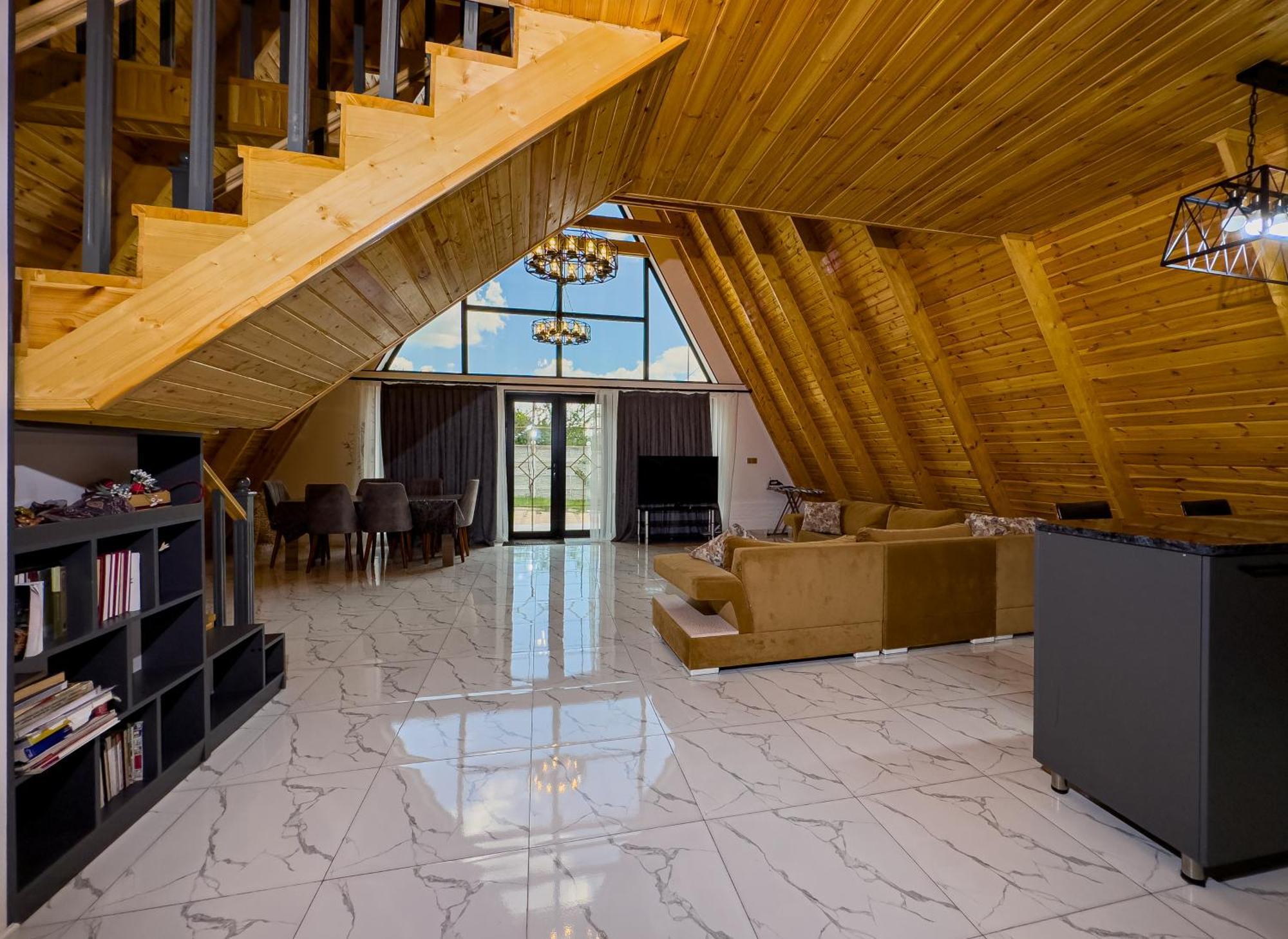 Qafqaz Family Chalet Gabala Exterior photo