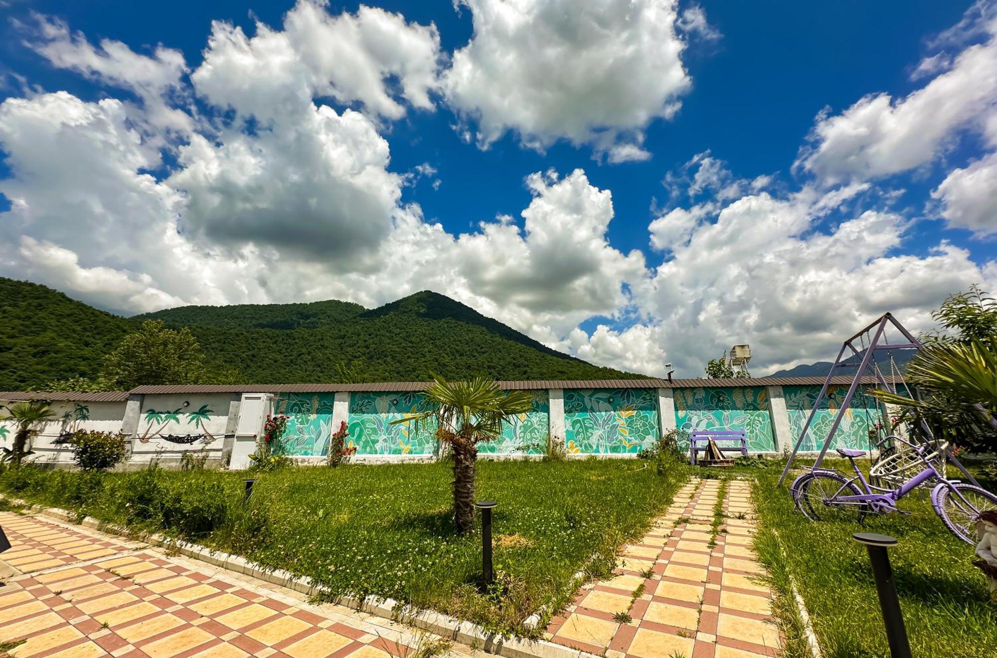 Qafqaz Family Chalet Gabala Exterior photo