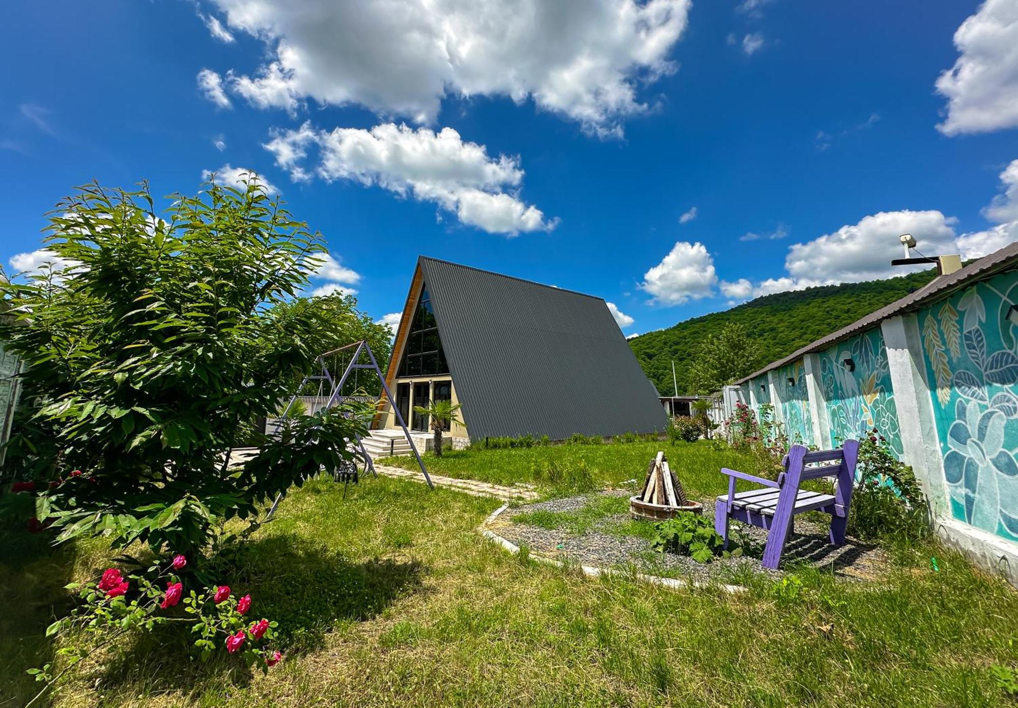 Qafqaz Family Chalet Gabala Exterior photo