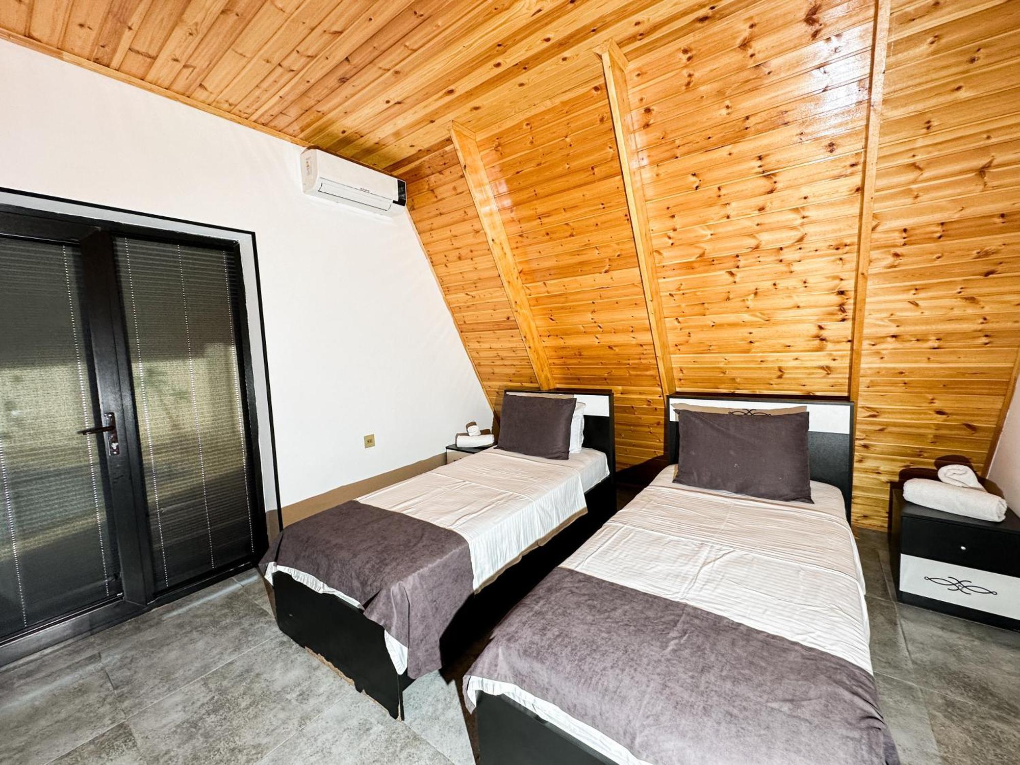 Qafqaz Family Chalet Gabala Exterior photo