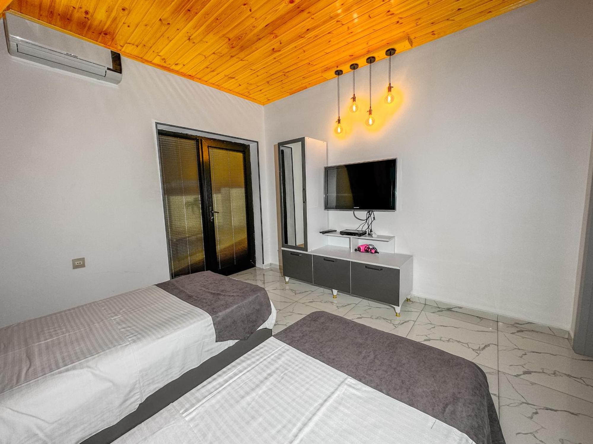 Qafqaz Family Chalet Gabala Exterior photo