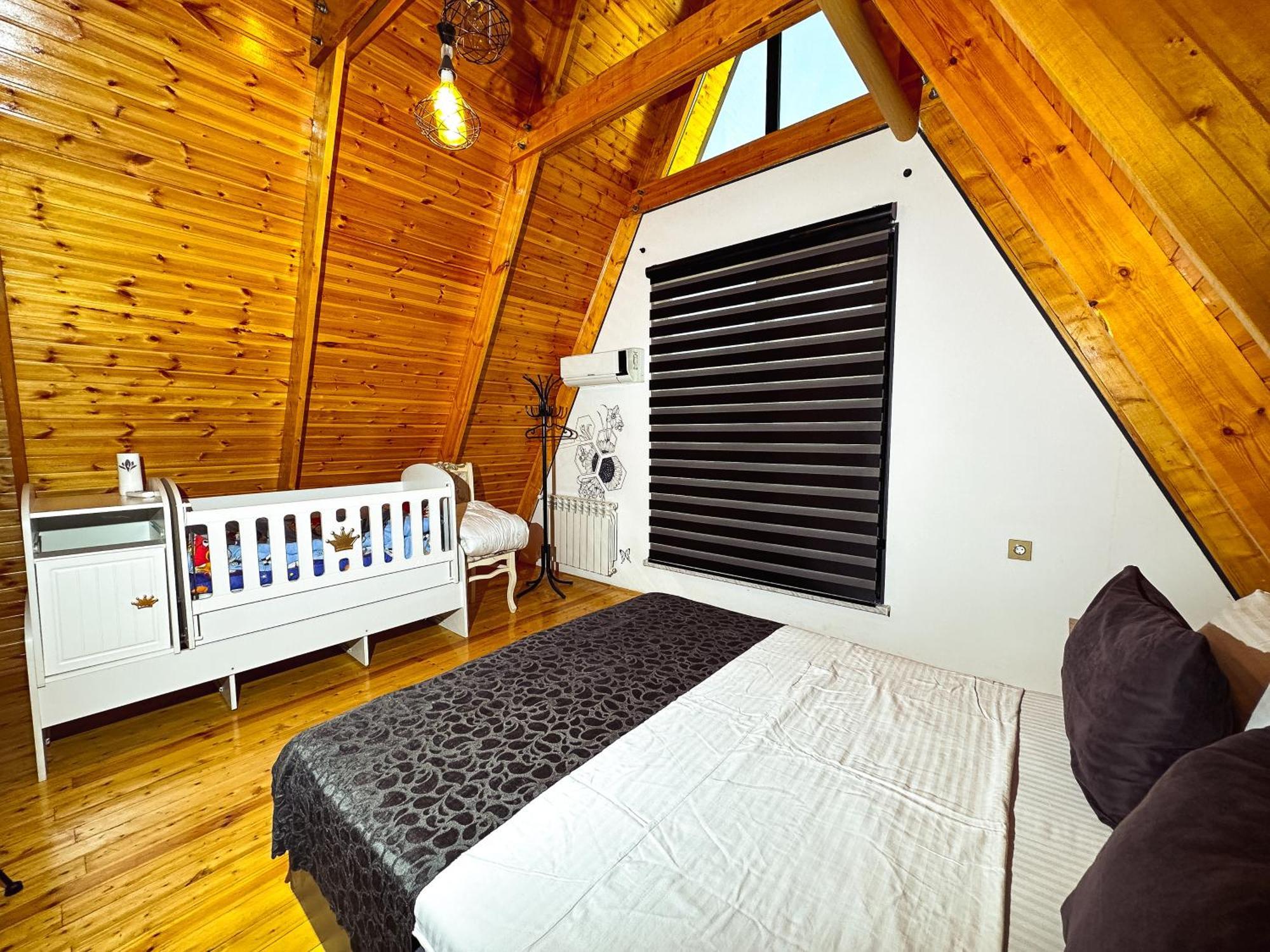 Qafqaz Family Chalet Gabala Exterior photo